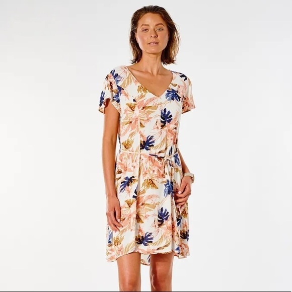 🔆RIP CURL🔆 SUNSET DRIFT DRESS - Picture 4 of 14